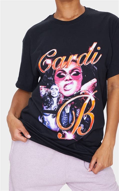 Shop The Latest Cardi B Graphic Tee Collection Today